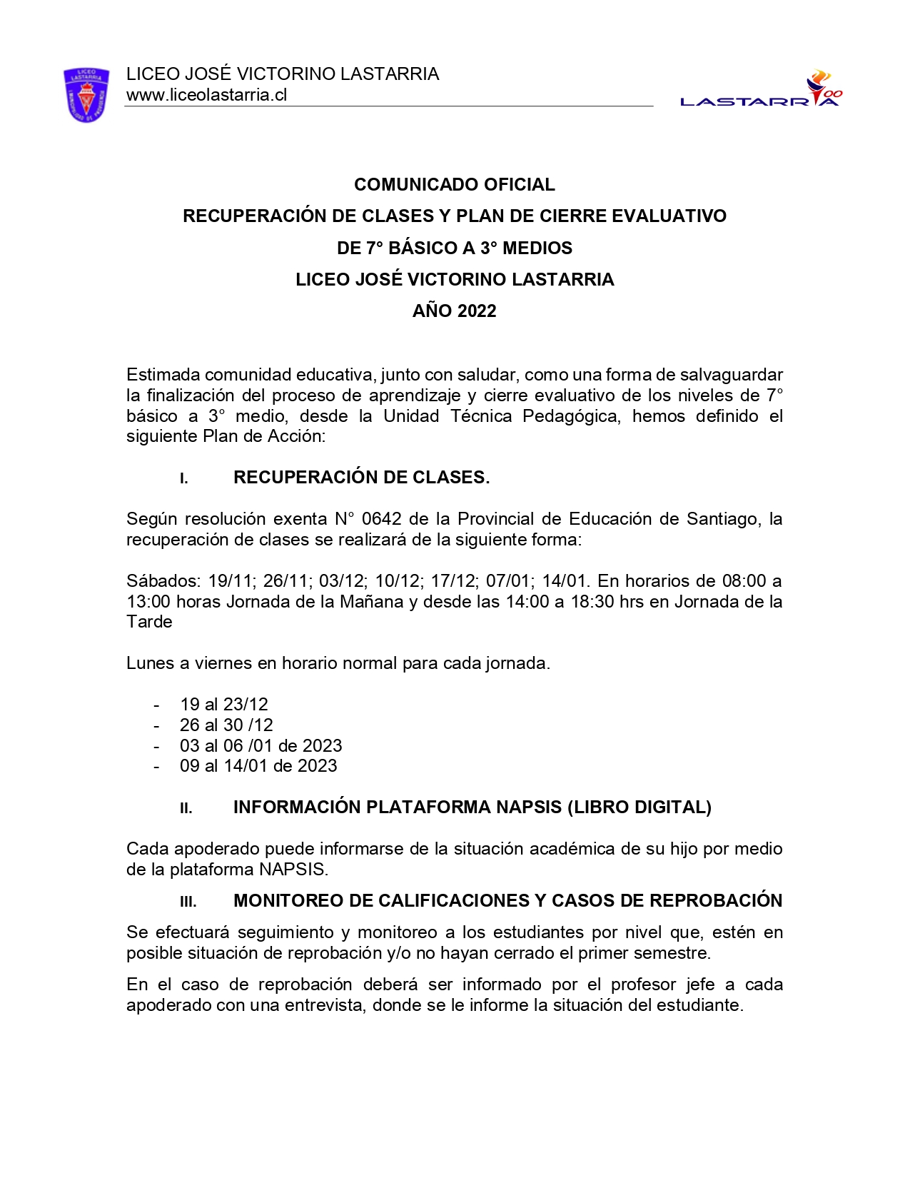 PLAN DE ACCIN CIERRE EVALUATIVO DE ESTUDINATES DE 7 a 3 Medio 2 page 0001