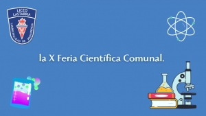 X Feria Científica Comunal 2024.