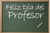 Feliz Día Profesores