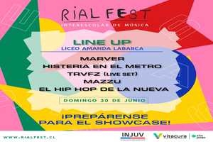 Invitación Interescolar de Música