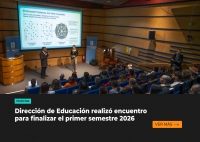 Dirección de Educación realizó encuentro para finalizar el primer semestre 2026.